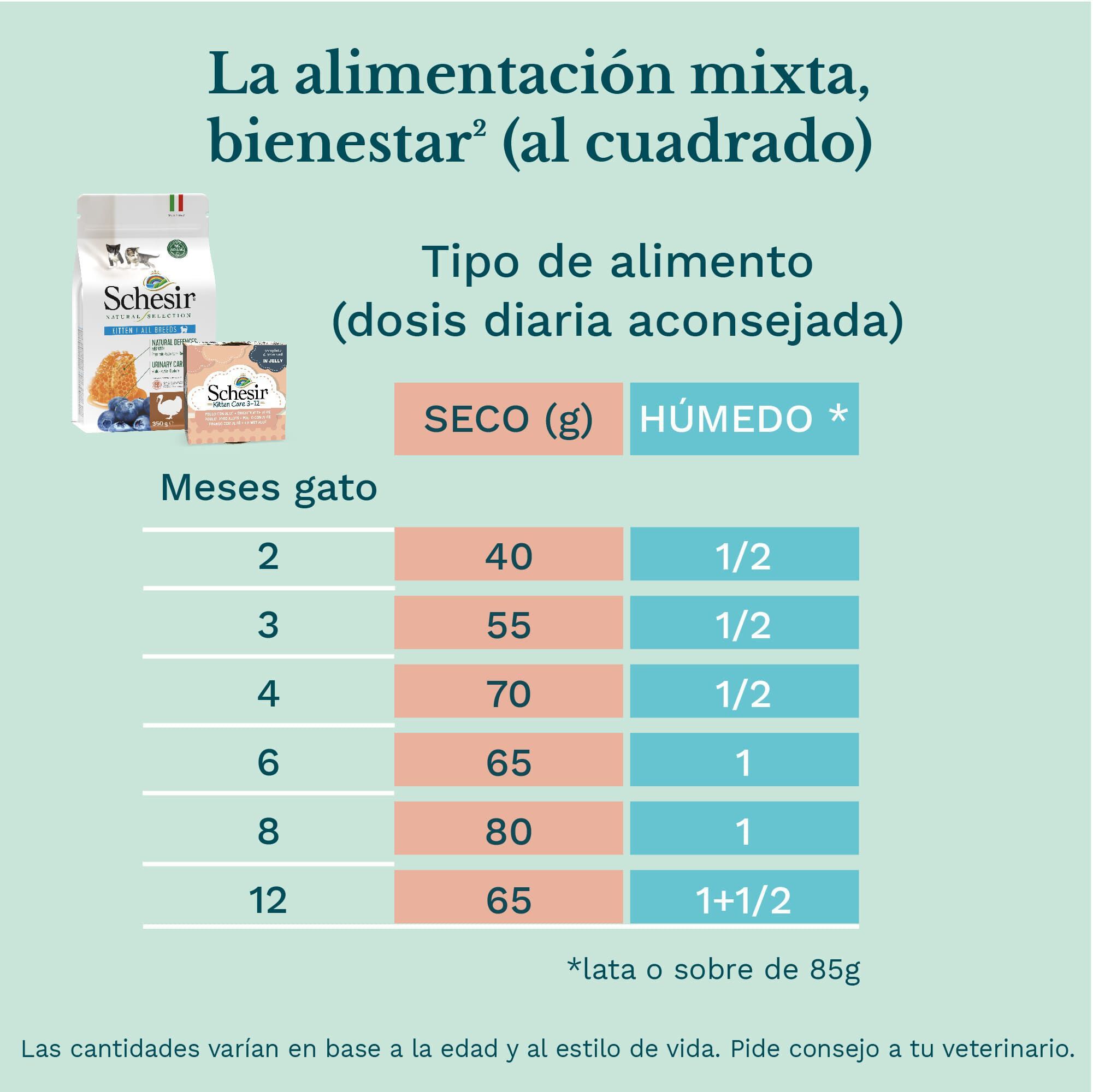 85 g Schesir Kitten pollo con aloe latas para gatos&nbsp;, , large Imagen numero 6