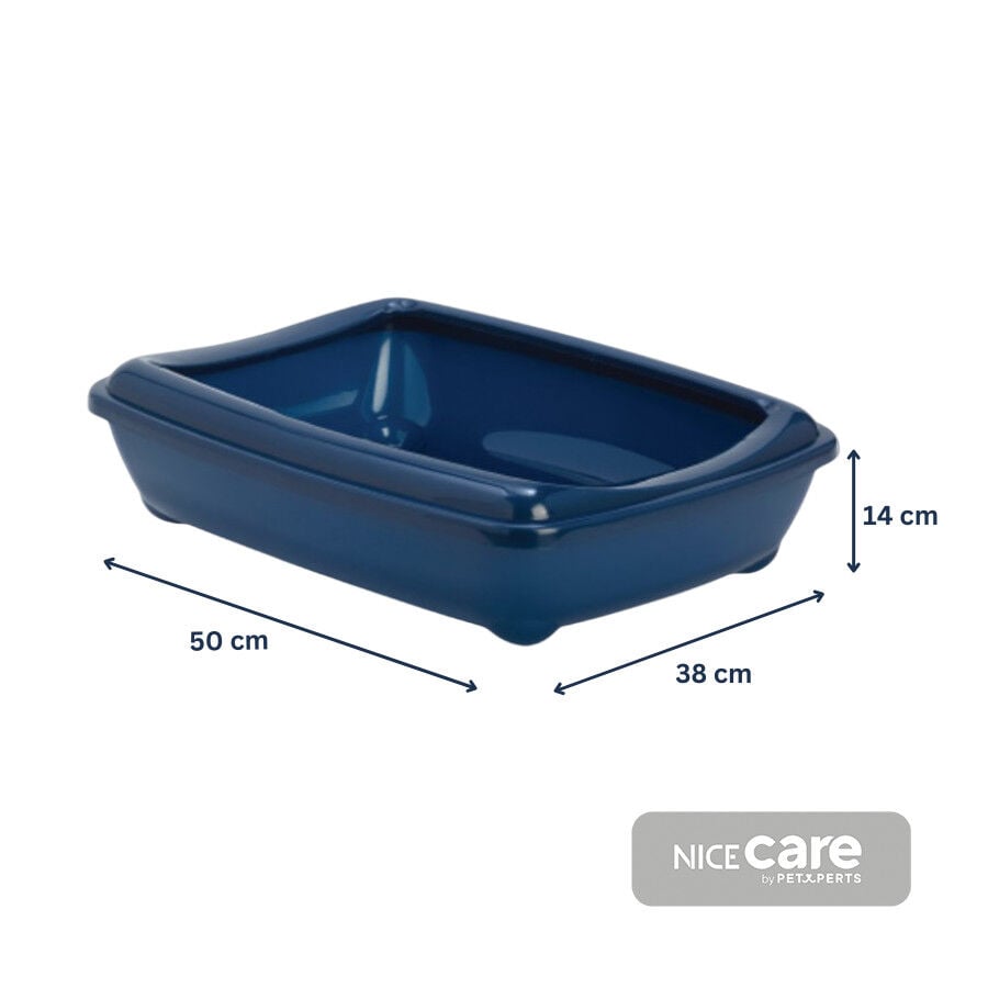 Nice Care Kit Azul para Gatos, , large Imagen numero 3