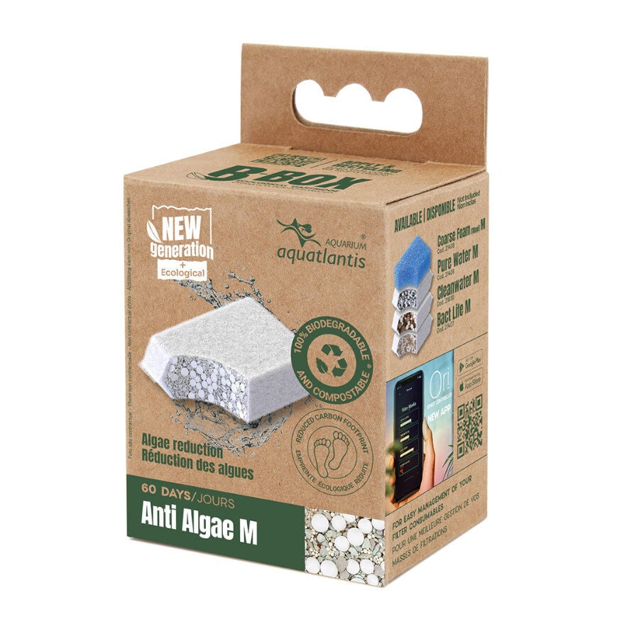 Aquatlantis B-Box Anti Algae Filtro para acuarios, , large indicador imagen numero 3