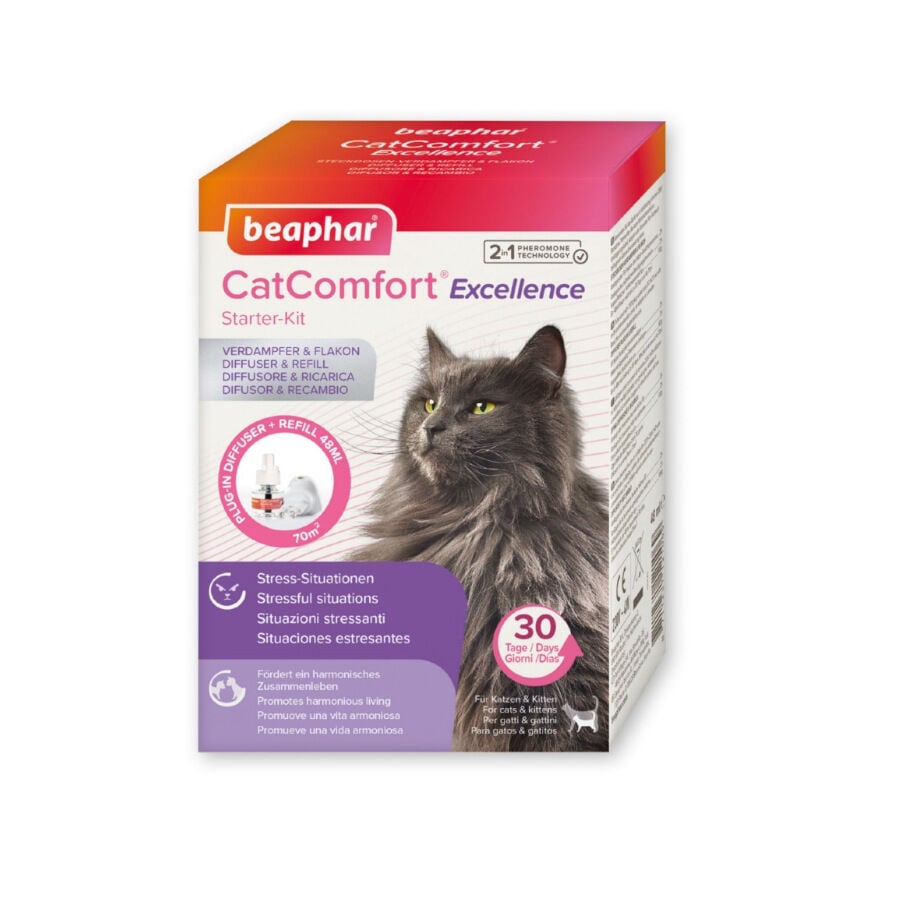 Beaphar CatComfort Excellence Difusor de Feromonas para gatos, , large Imagen numero 1