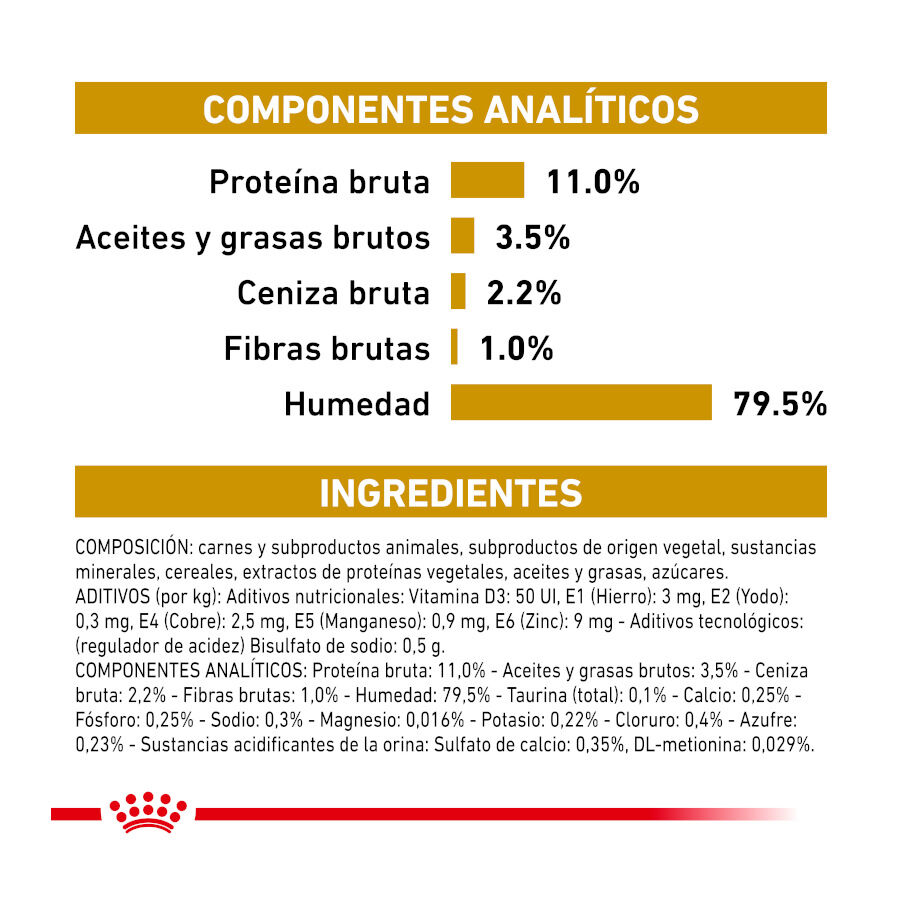 12 sobres x 85 g Royal Canin Adult Veterinary Urinary mousse sobre para gatos, , large Imagen numero 6