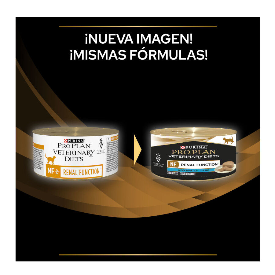 195 g Pro Plan Veterinary Diets Renal latas para gatos, , large Imagen numero 2