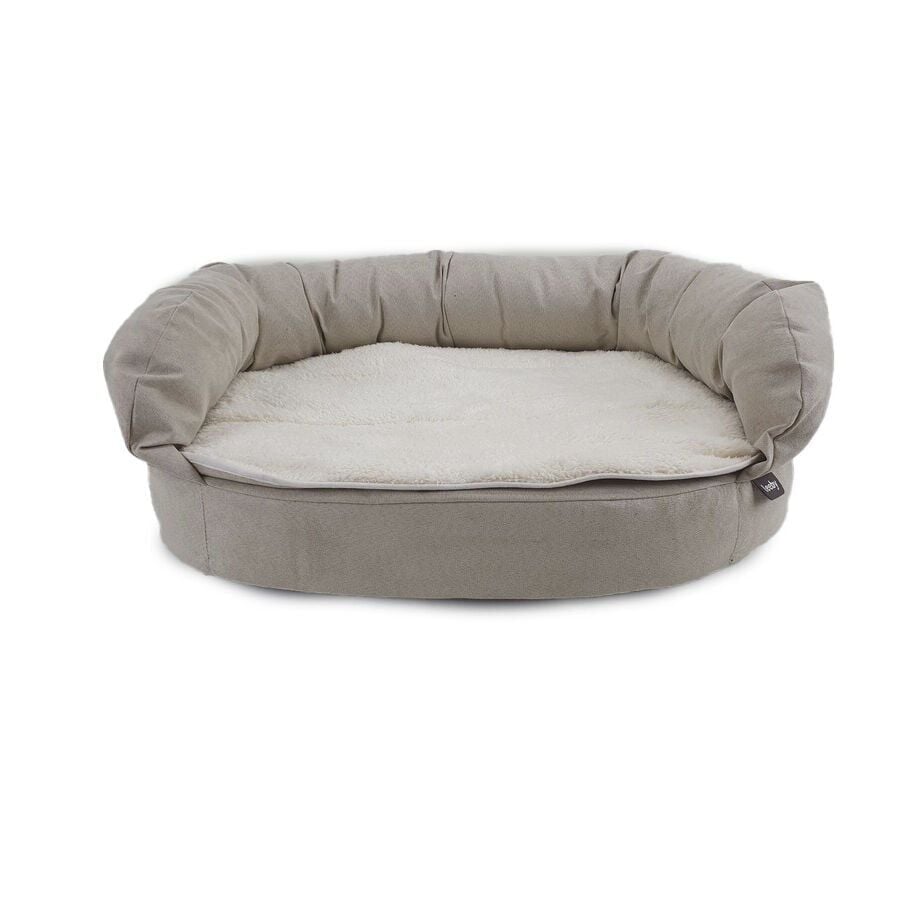 Leeby Sof&aacute; Ortop&eacute;dico Viscoel&aacute;stico Marr&oacute;n para perros, , large indicador imagen numero 1