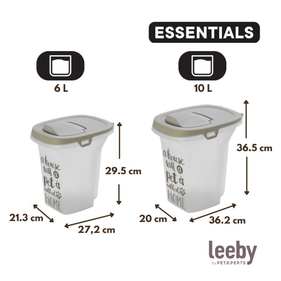 Leeby Contenedor de Comida para perros, , large indicador imagen numero 4
