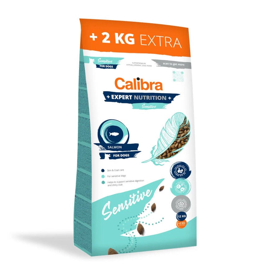 Calibra Expert Nutrition Sensitive Pienso Salm&oacute;n para perros