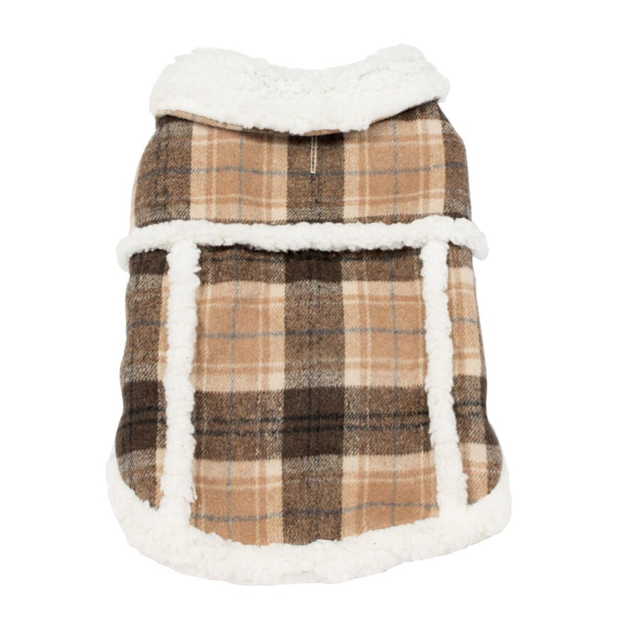Outech Chaqueta de Cuadros para perros, , large Imagen numero 1