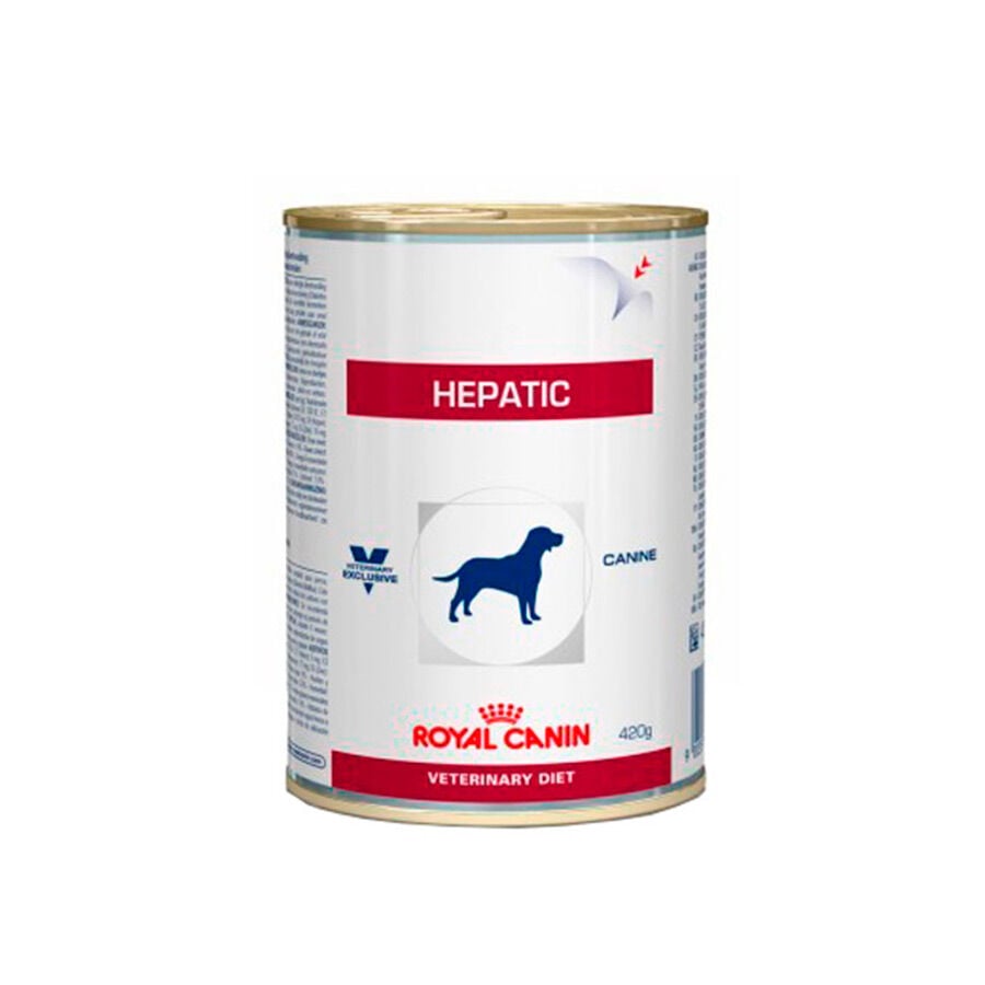 420 g Royal Canin Veterinary Diet Hepatic lata para perros, , large Imagen numero 2