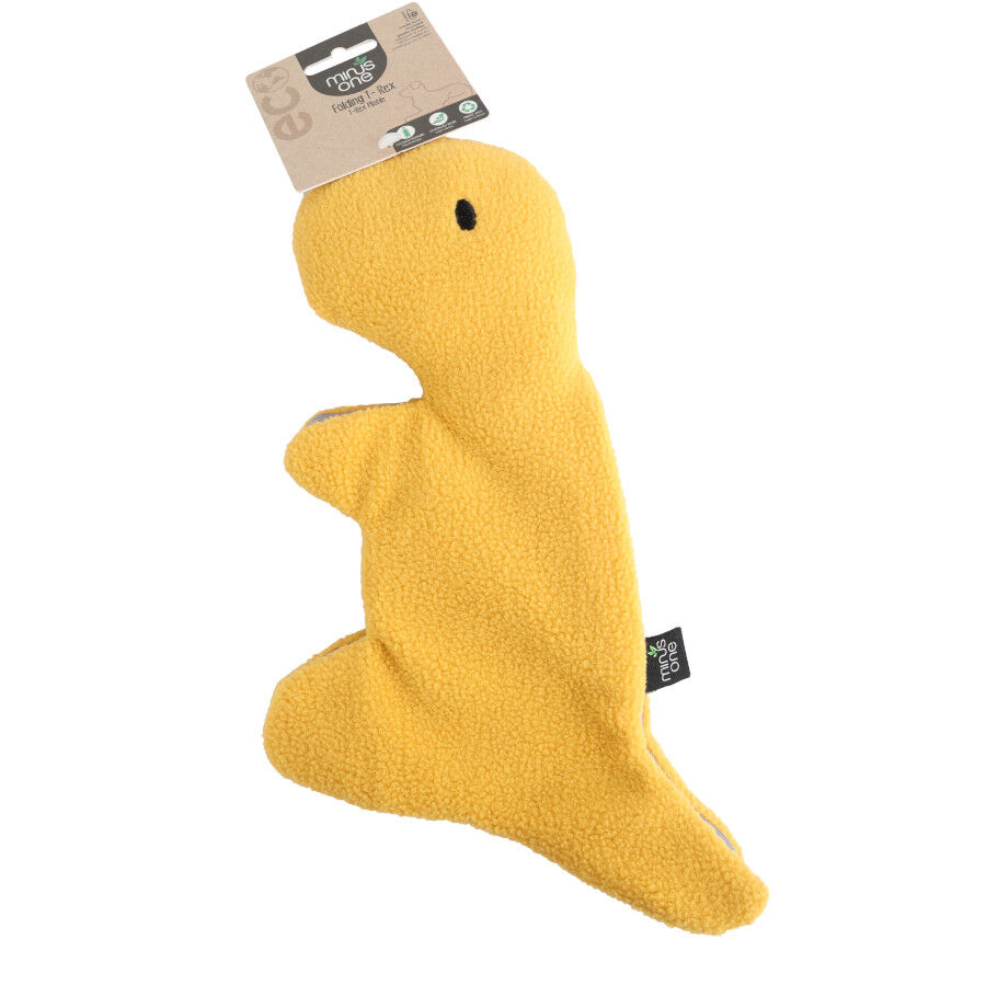 Minus One Folding T-Rex peluche de trapo para perros, , large indicador imagen numero 2
