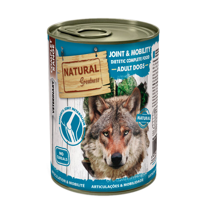 Natural Greatness Joint & Mobility Pollo Comida H&uacute;meda para perros, , large Imagen numero 1
