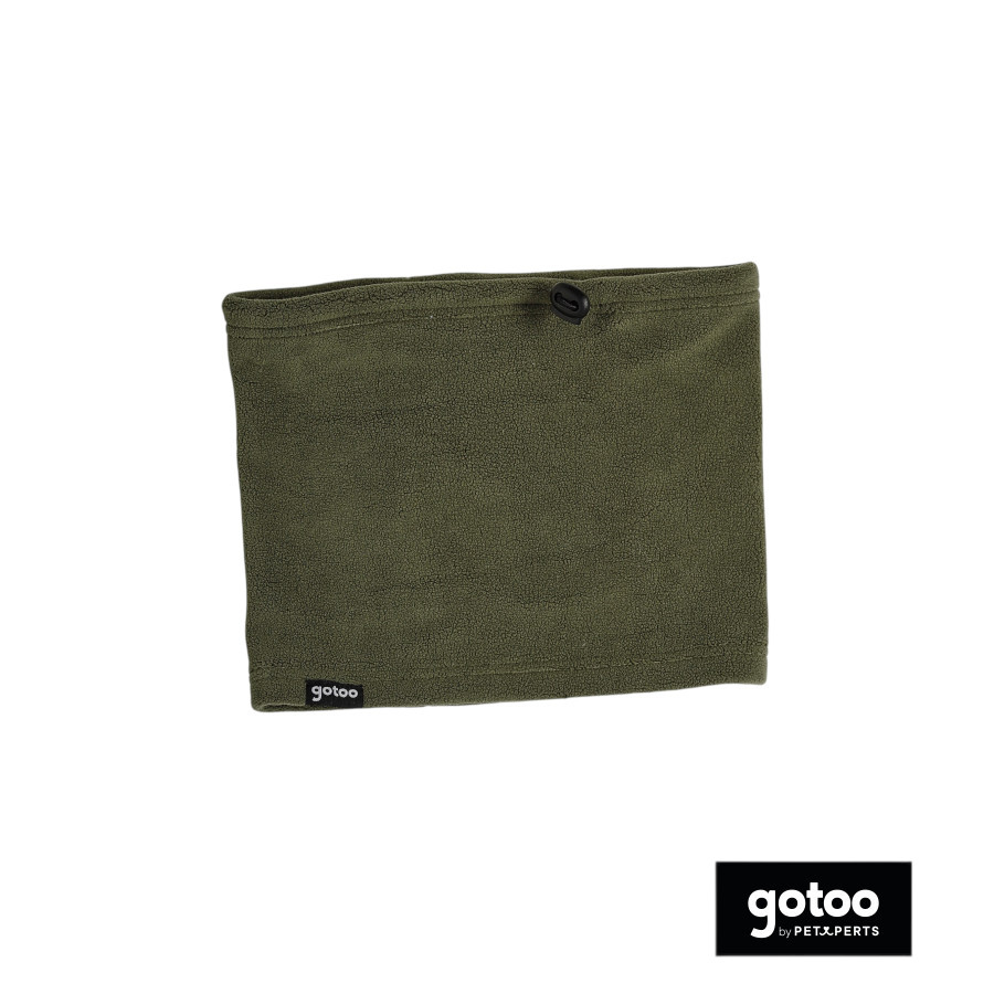Gotoo Bufanda Polar Verde para perros, , large indicador imagen numero 2