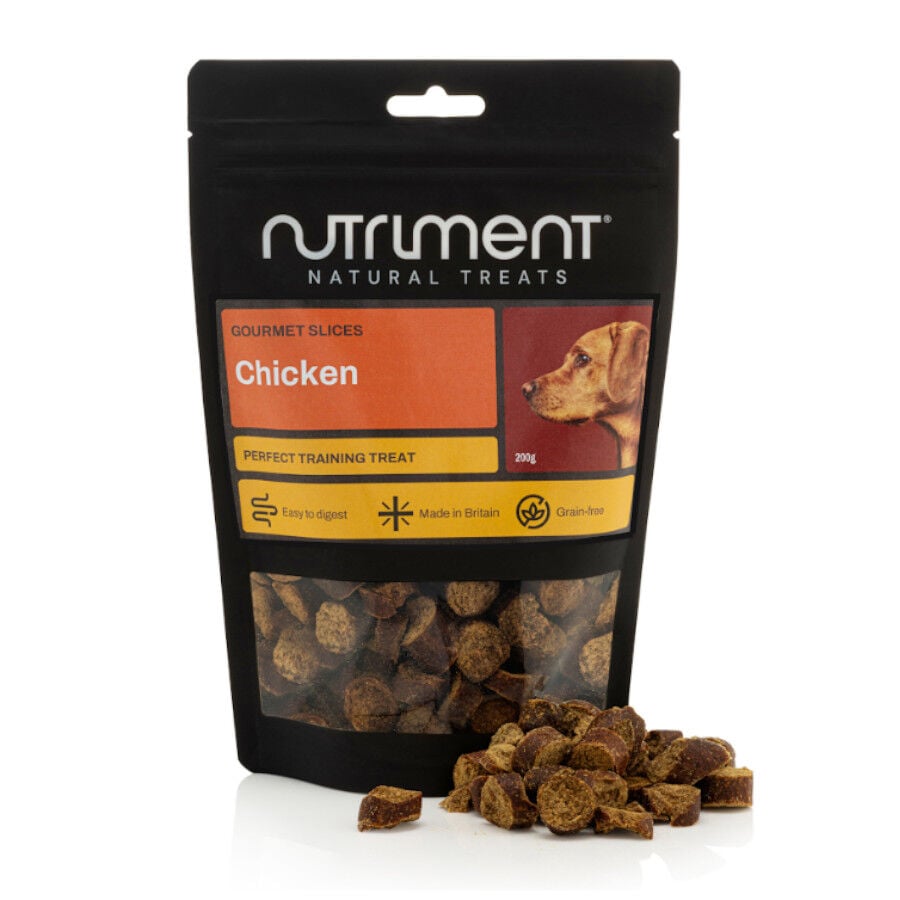 200 g Nutriment Gourmet Barrita Pollo y Queso Snack para perros, , large Imagen numero 1
