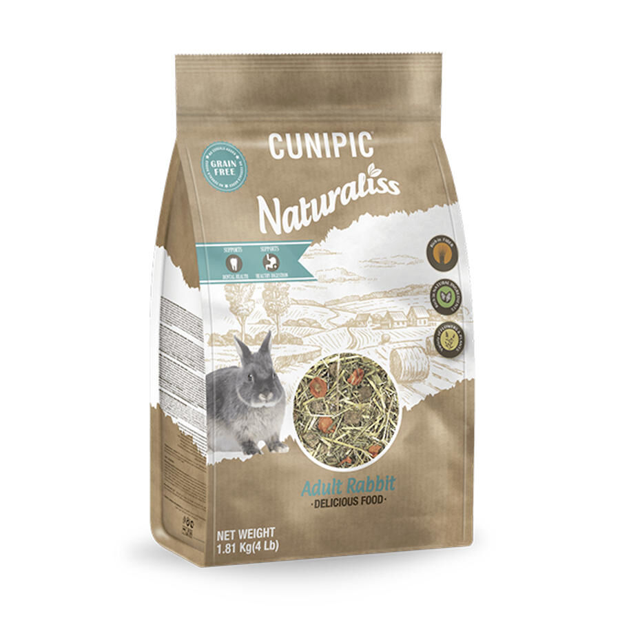 Cunipic Adult Naturaliss pienso para conejo, , large Imagen numero 1