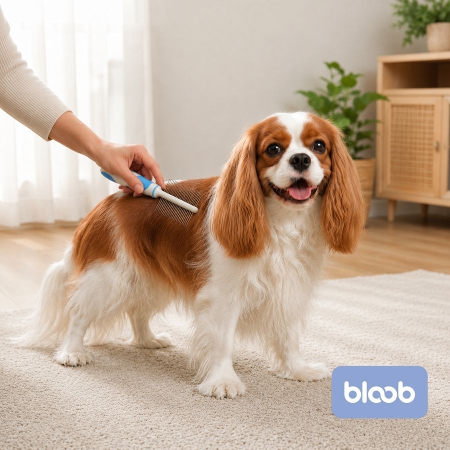 Bloob Peine Doble Cara para perros, , large indicador imagen numero 2