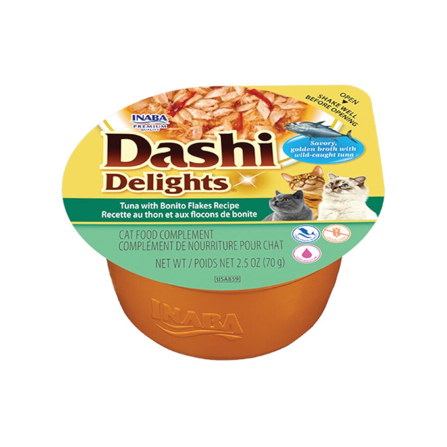 70 g Dashi Delights Lata At&uacute;n y Bonito para gatos, , large Imagen numero 1