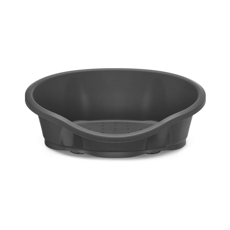 Imac Dido Cama Plastica Gris para perros y gatos, , large Imagen numero 1