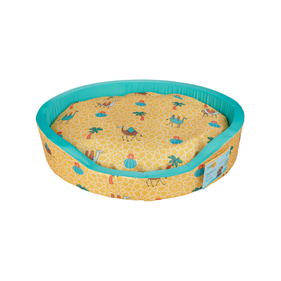 Summer Vibes Camel Fresh Cama refrescante para perros, , large Imagen numero 1