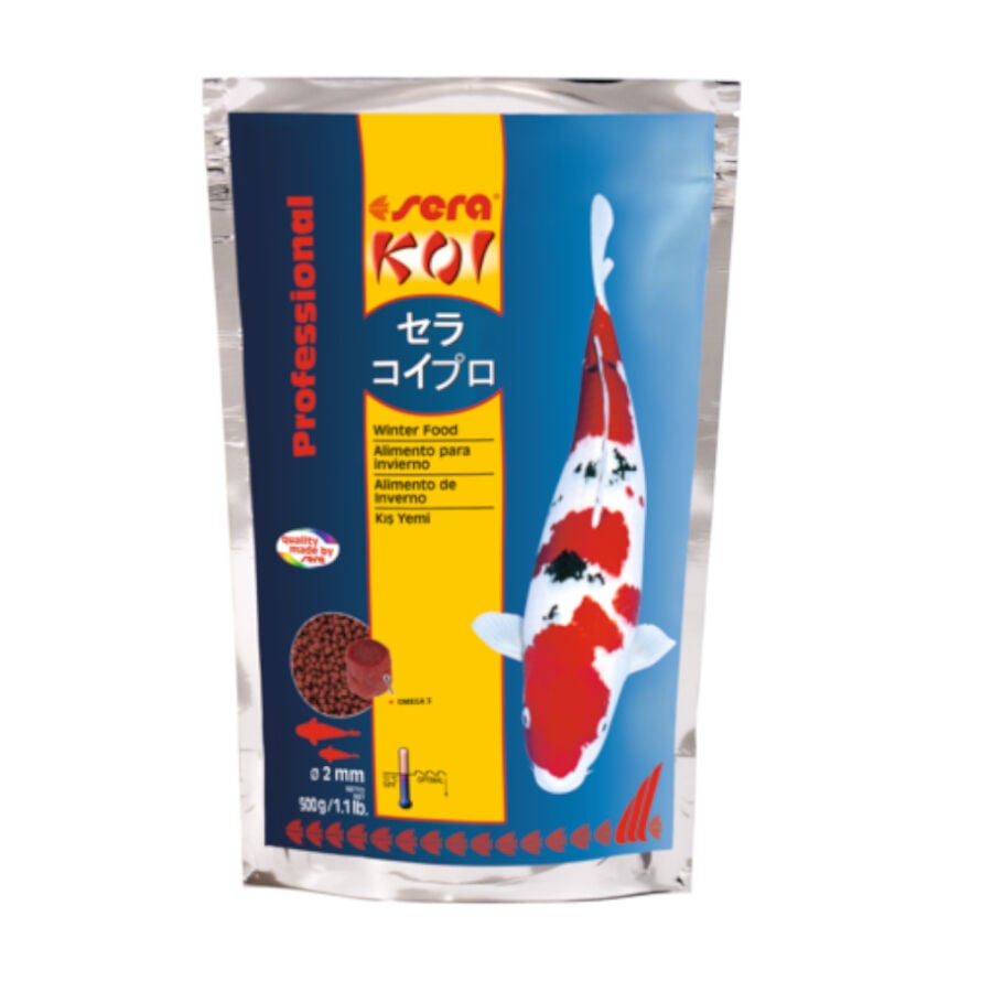 Sera Koi Professional Invierno Comida de vacaciones para peces carpa, , large Imagen numero 2