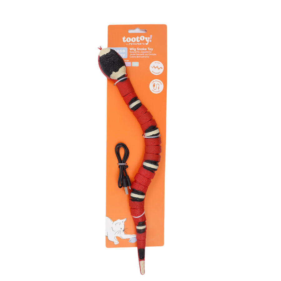 Tootoy! Serpiente Interactiva con Movimiento para gatos, , large indicador imagen numero 10