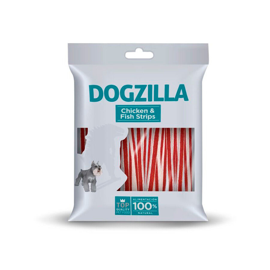 Dogzilla L&aacute;minas de pollo y pescado para perros