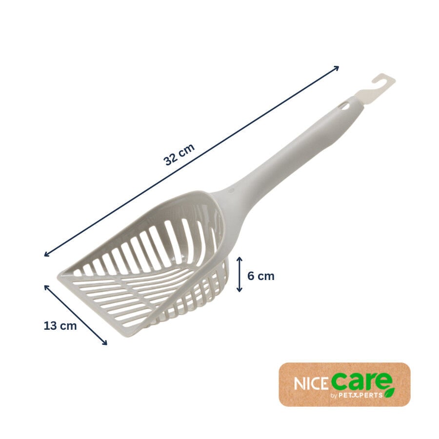 Nice Care Sanitary Scoop Pala Higi&eacute;nica Handy Max para gatos, , large indicador imagen numero 4