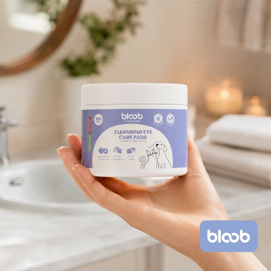Bloob Discos Limpiadores Oculares para perros y gatos
