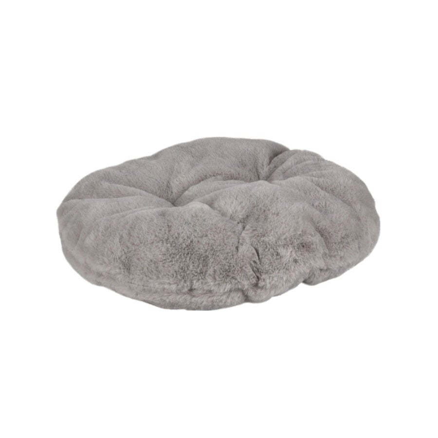 Flamingo Zinzi Redondo Gris cama cuna para perros, , large indicador imagen numero 2