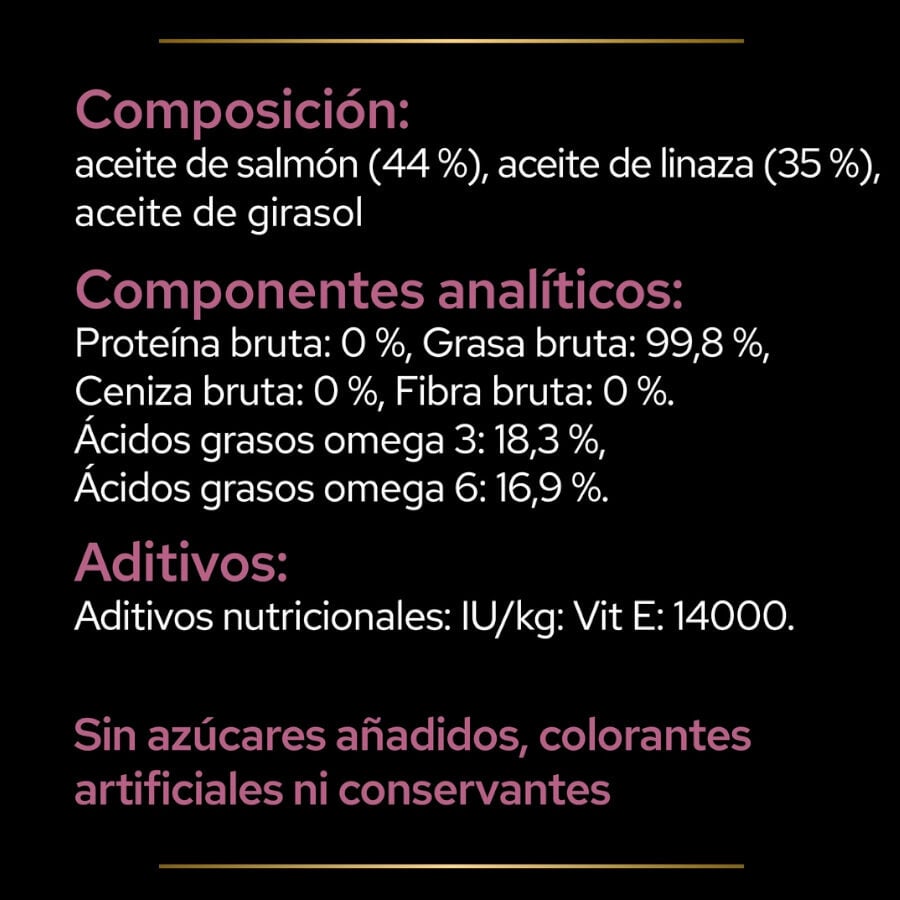 250 ml Pro Plan Skin & Coat Suplemento en Aceite para perros, , large indicador imagen numero 4