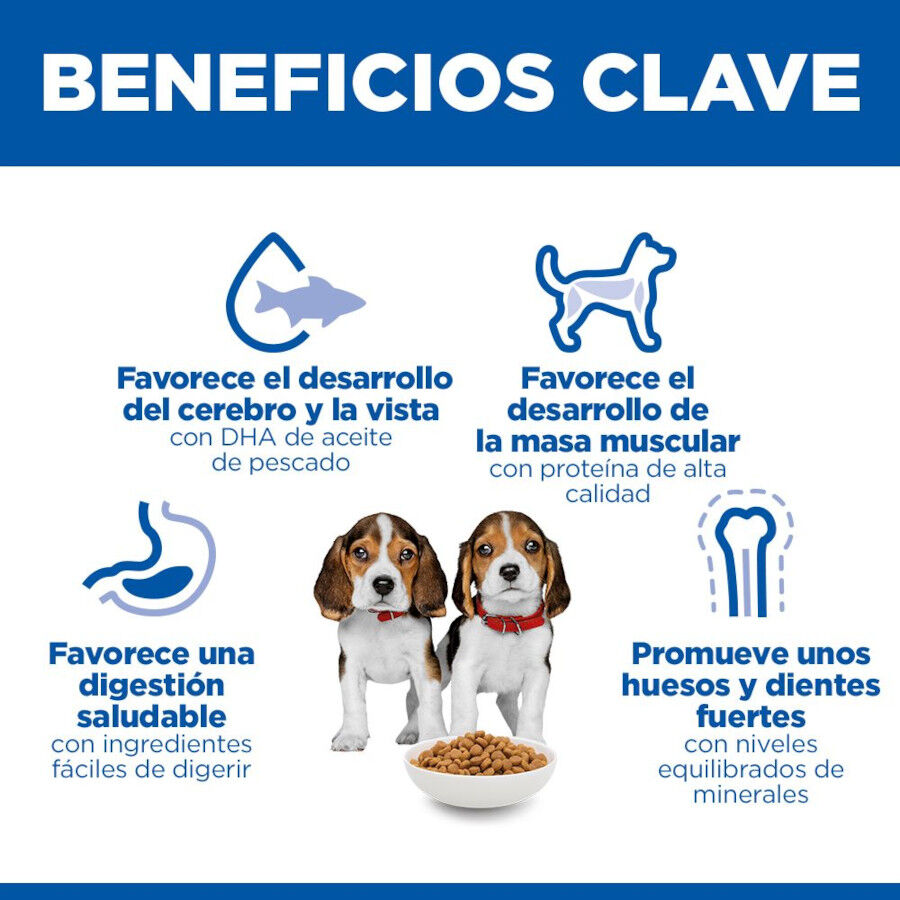14 kg Hill's Science Plan Puppy Medium Cordero y arroz Pienso para perros, , large indicador imagen numero 5