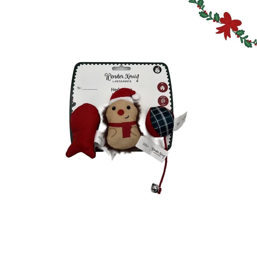 Wonder Christmas Set Erizos Juguete para gatos, , large indicador imagen numero 6