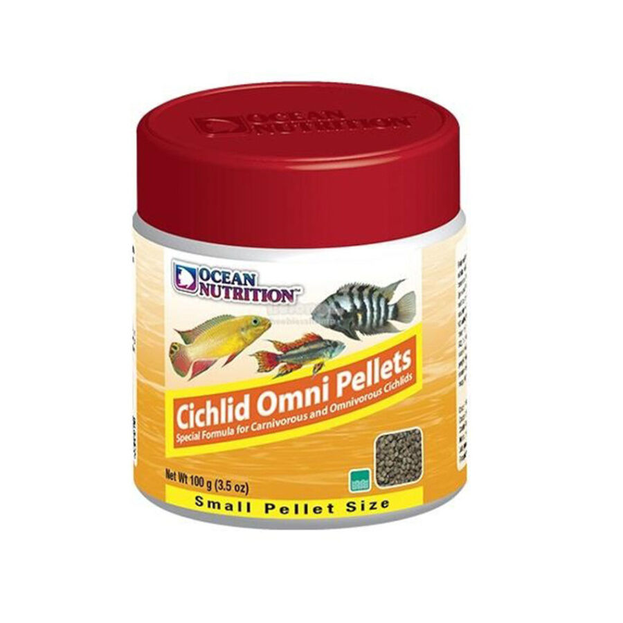 Ocean Nutrition Cichlid Omni Pellets para peces c&iacute;clidos