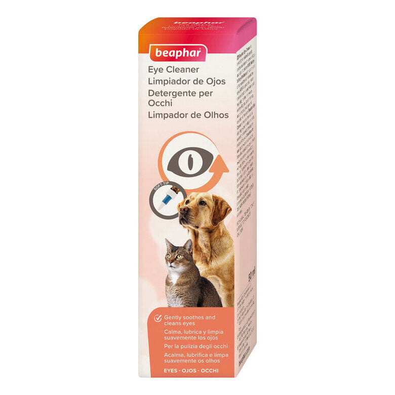 Beaphar Limpiador de Ojos para perros y gatos Imagen numero 1