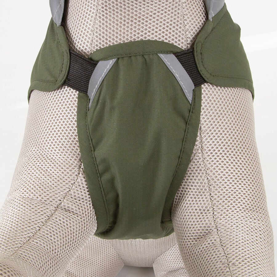 Outech Dakar Impermeable verde para perros, , large Imagen numero 2