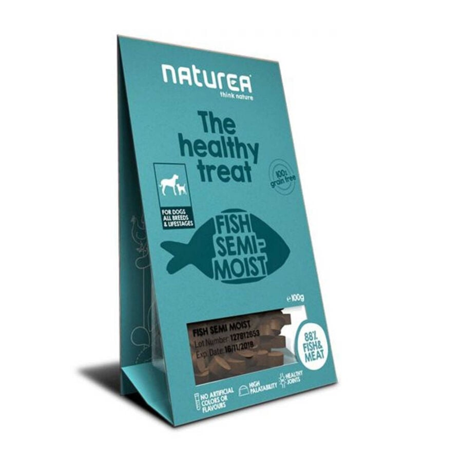 &nbsp;Naturea Bocaditos Think Nature pescado para perros