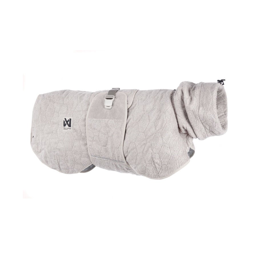 Non-stop Dogwear Abrigo de Secado Color Arena para perros, , large indicador imagen numero 1