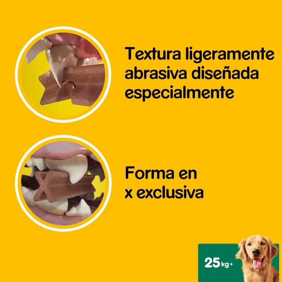 7 barritas Pedigree Dentastix Fresh Snacks Dentales para Perros Grandes, , large indicador imagen numero 7
