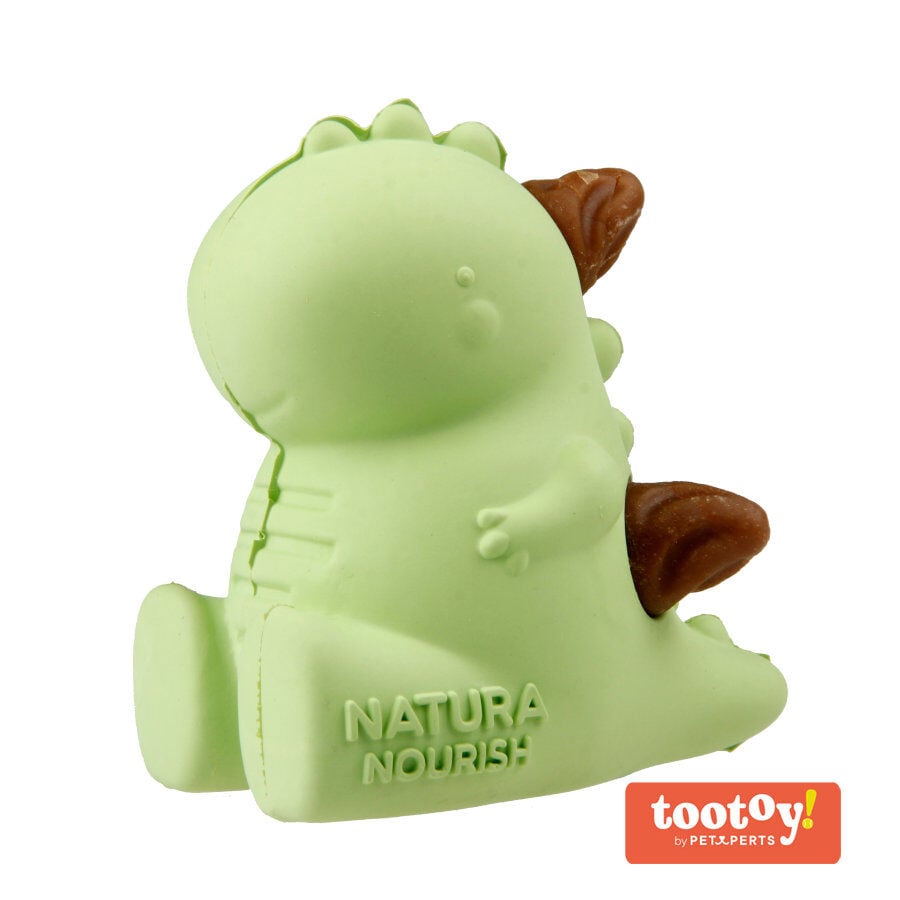 Tootoy! Chew Dino Treat mordedor portasnacks para perros, , large indicador imagen numero 1