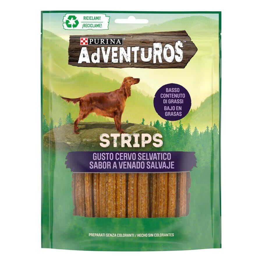 90 g Adventuros Barritas venado para perros, , large indicador imagen numero 1