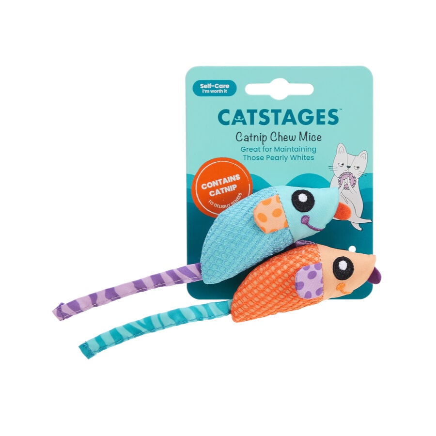 Catstages Chew Rat&oacute;n con Catnip para gatos, , large Imagen numero 7