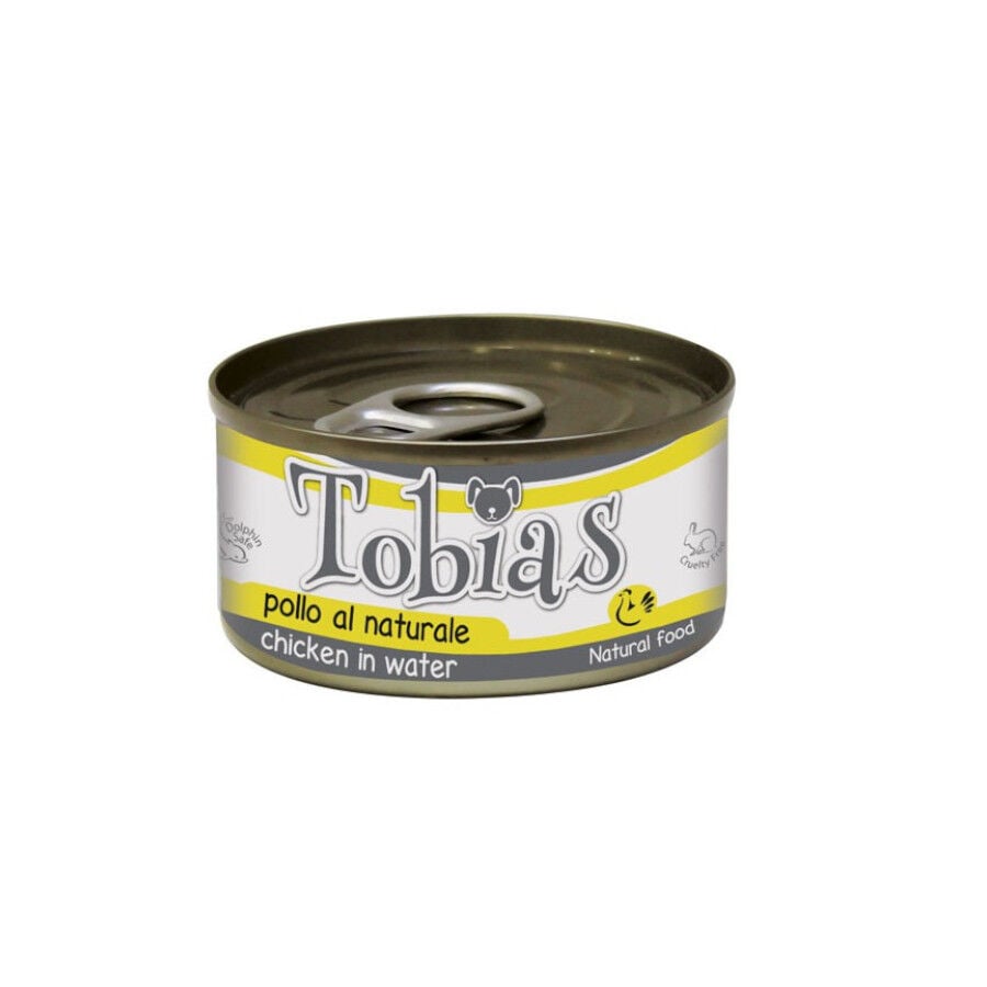 170 g Croci Tobias Pollo lata para perros, , large Imagen numero 1