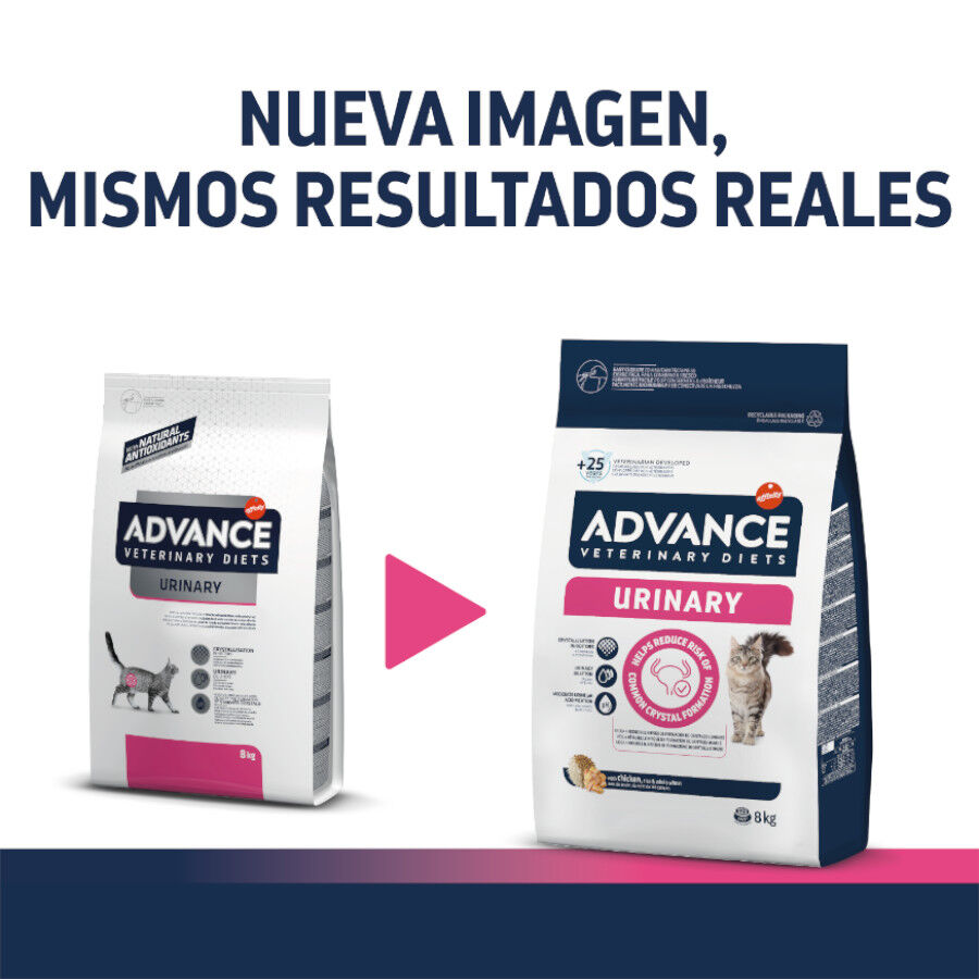 8 kg Advance Veterinary Diets Urinary pienso para gatos, , large Imagen numero 2