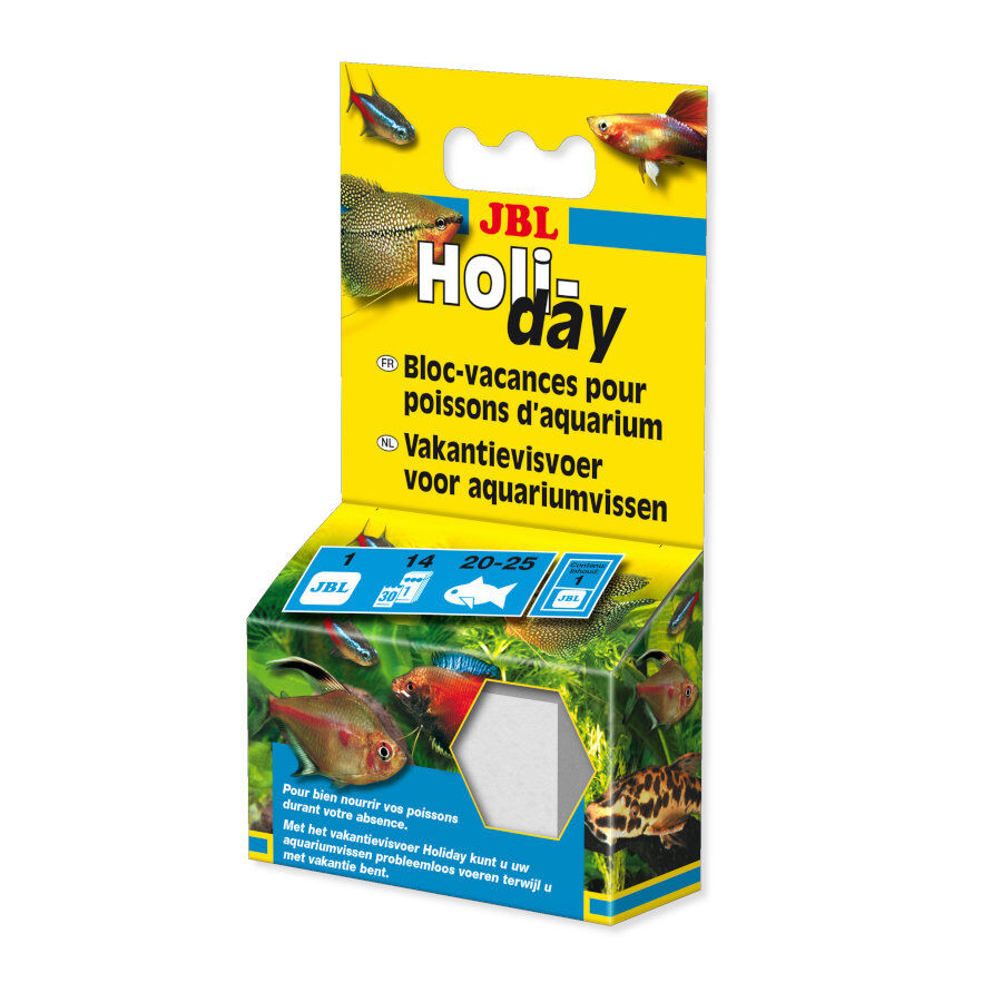 JBL Holiday Bloques de Comida para peces, , large indicador imagen numero 1