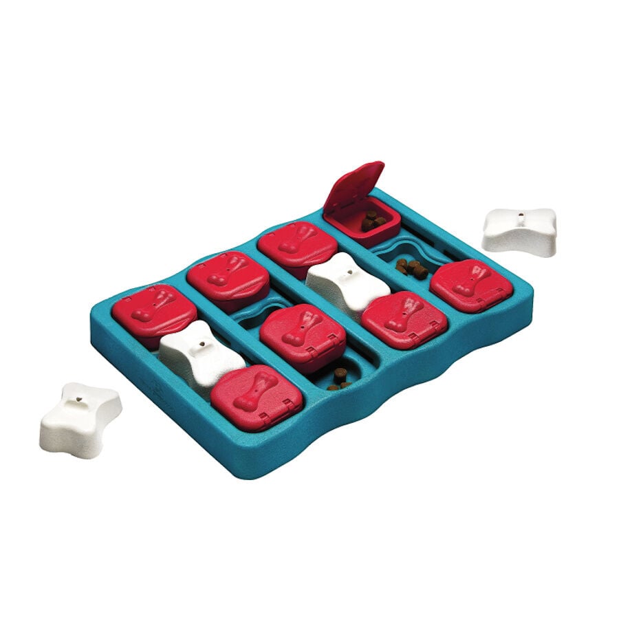 Outward Hound Brick Rompecabezas para perros