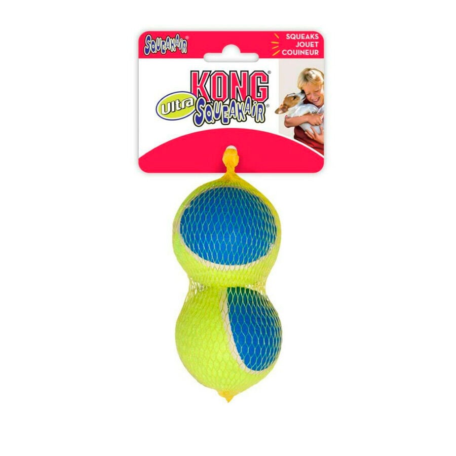 Kong Ultra Squeakair 2 ud pelotas para perros, , large Imagen numero 1