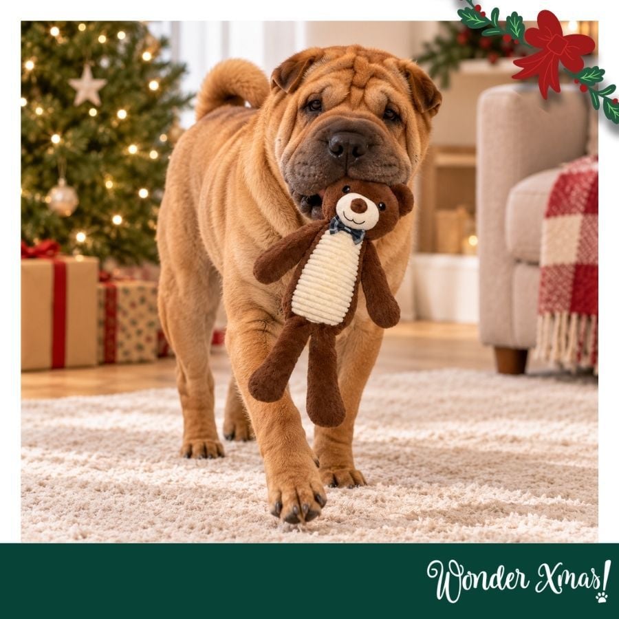 Wonder Christmas Amigo Oso XL Peluche para perros, , large Imagen numero 2