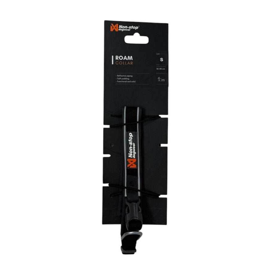 Non-stop dogwear Roam Collar Negro para perros, , large indicador imagen numero 2