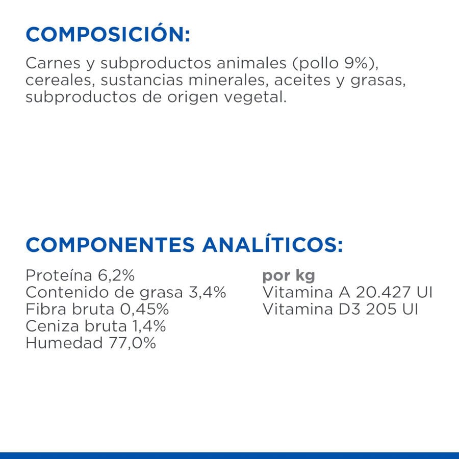 370 g Hill's Science Plan Adult pollo lata para perros, , large indicador imagen numero 8