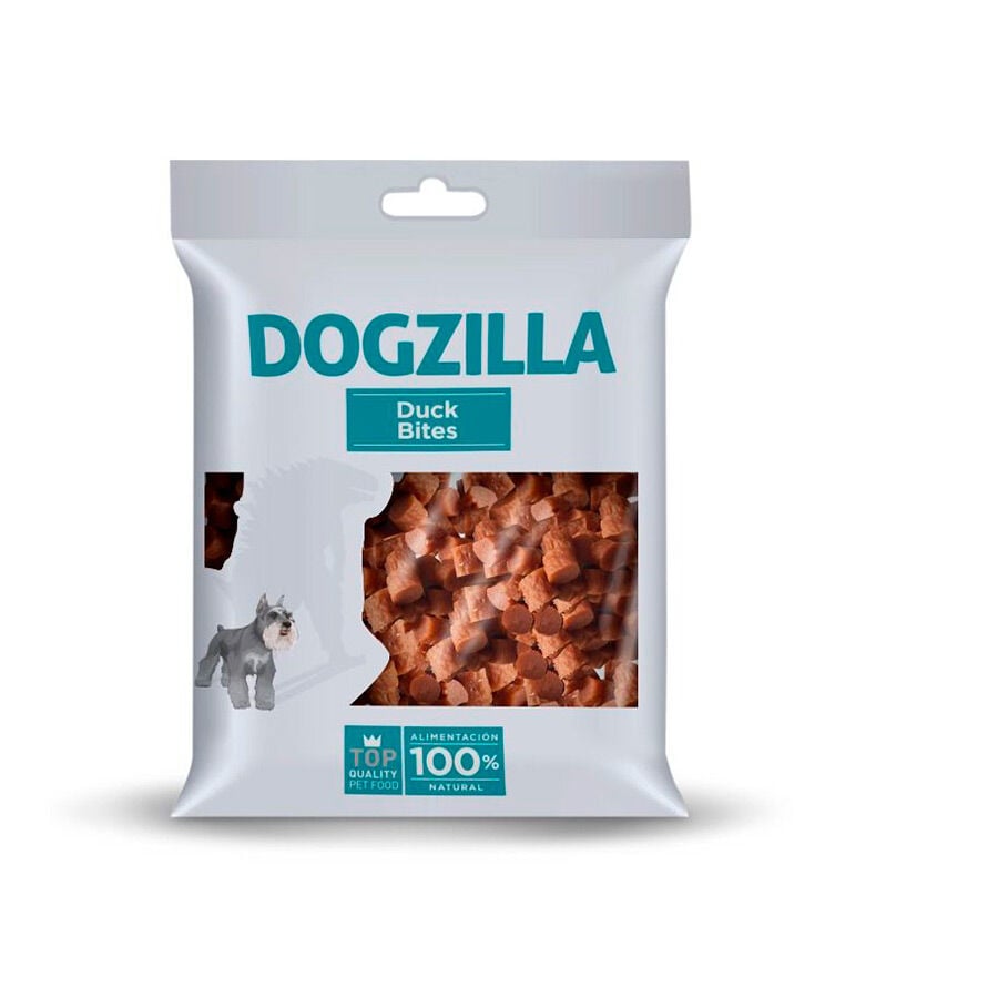 100 g Dogzilla Bocaditos de pato para perros, , large Imagen numero 1