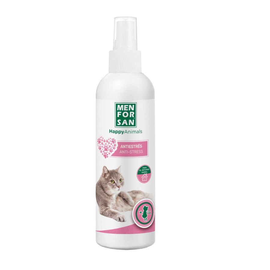 Menforsan Spray Tranquilizante Anti-estr&eacute;s para gatos