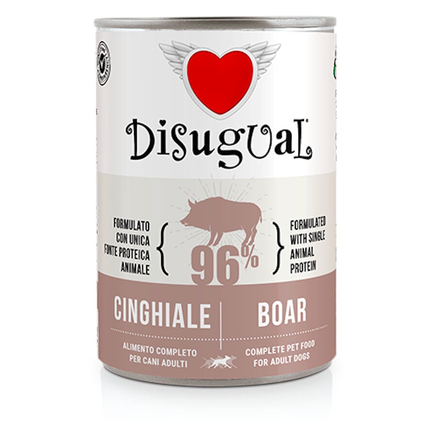 400 g Disugual Jabal&iacute; en Pat&eacute; Lata para perros, , large Imagen numero 1