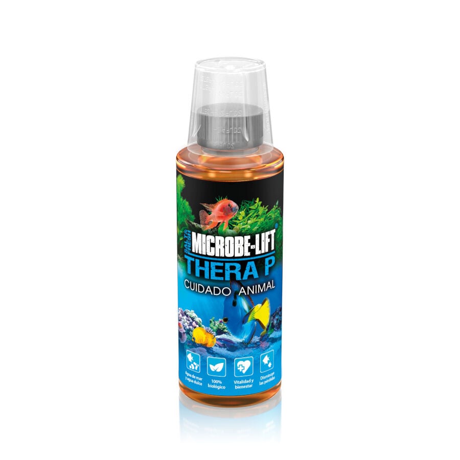Microbe-Lift Thera P Animal Care Tratamiento de Bacterias para peces